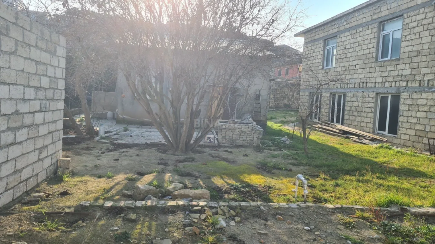 Satılır 3 otaqlı həyət evi 50 m²