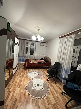 Satılır 1 otaqlı mənzil 38 m²