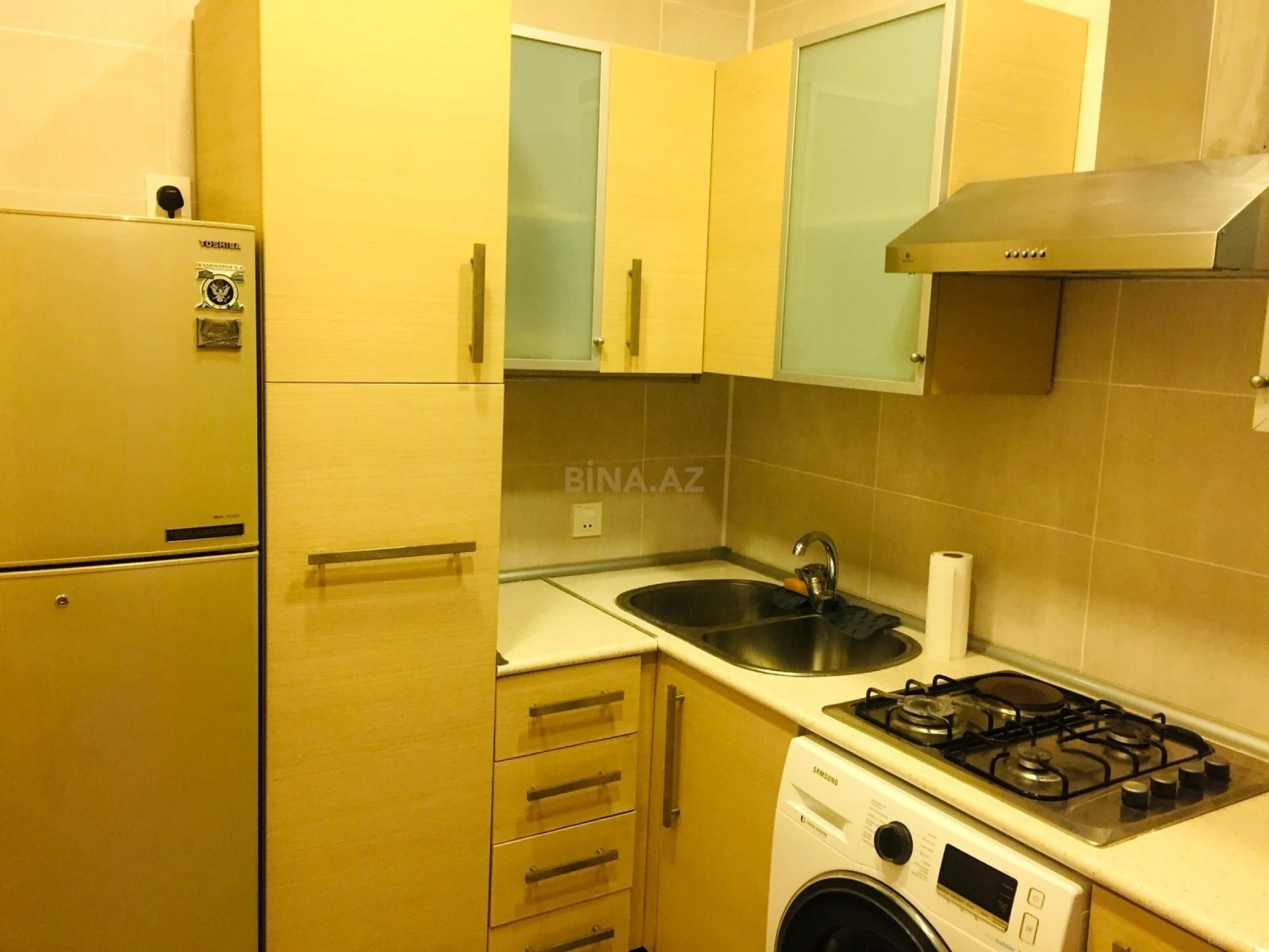 Kirayə verilir 2 otaqlı mənzil 60 m²