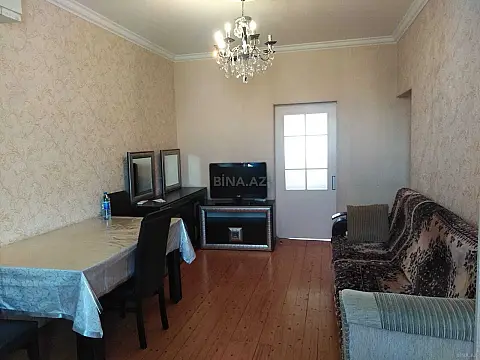 Kirayə verilir 2 otaqlı mənzil 55 m² — Bakı, Yasamal qəs. 2 otaq 55.00 m²