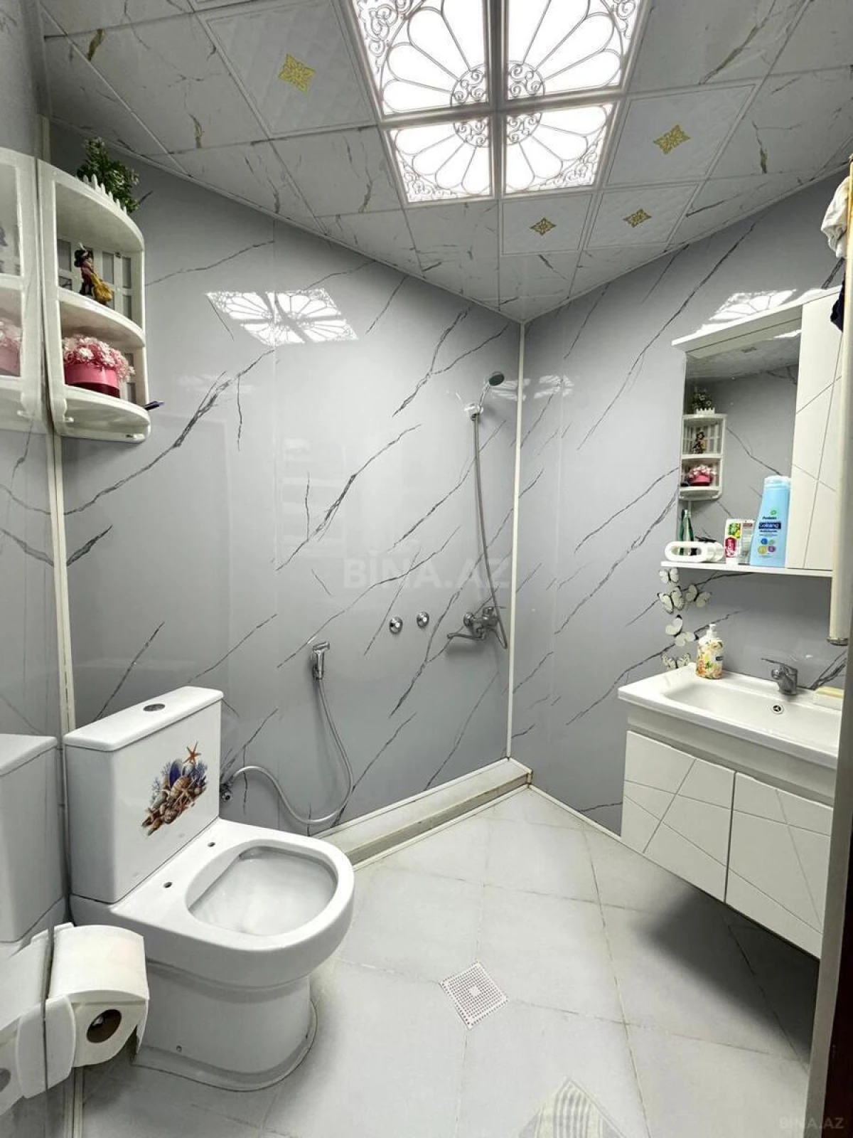 Satılır 4 otaqlı mənzil 85 m²