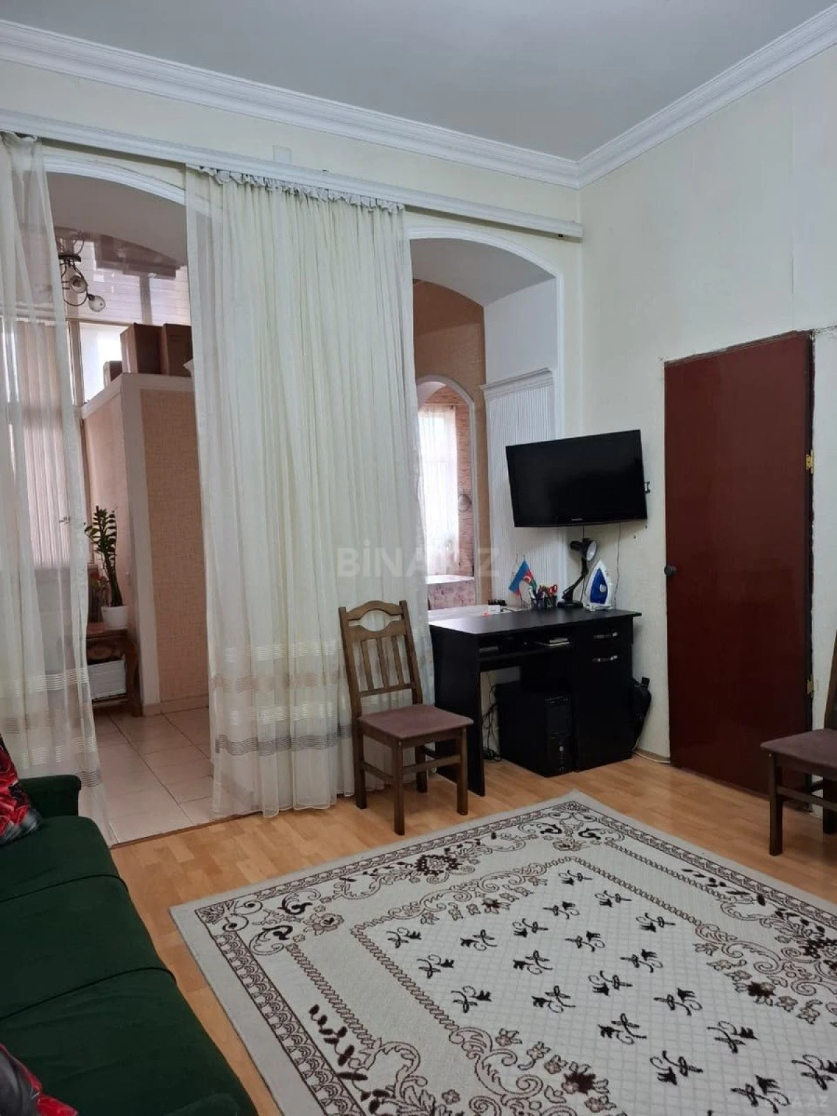 Kirayə verilir 3 otaqlı mənzil 100 m²