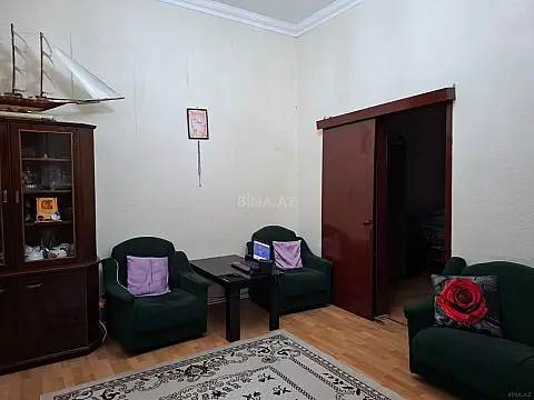 Kirayə verilir 3 otaqlı mənzil 100 m² — Bakı 3 otaq 100.00 m²