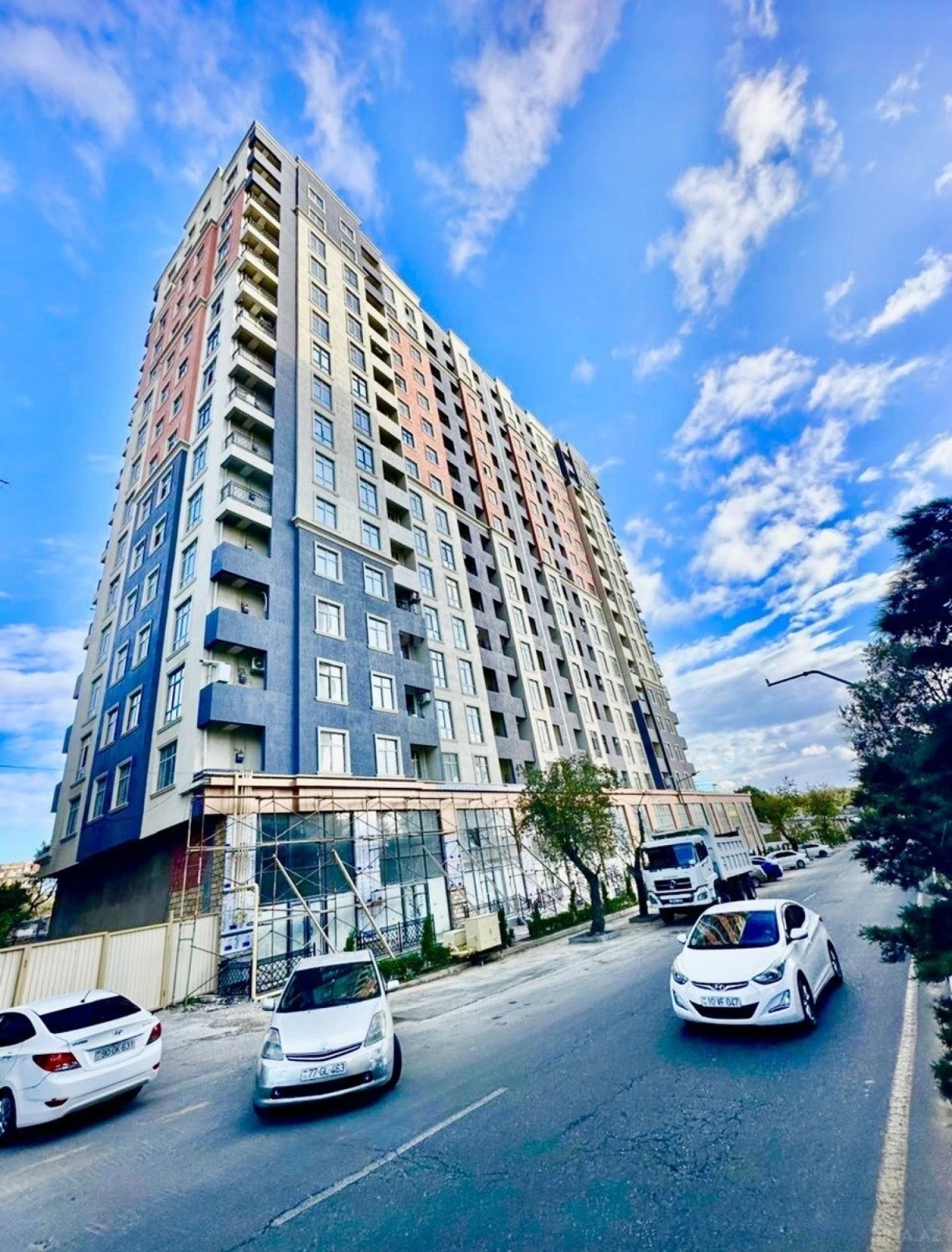 Satılır 1 otaqlı mənzil 46 m²