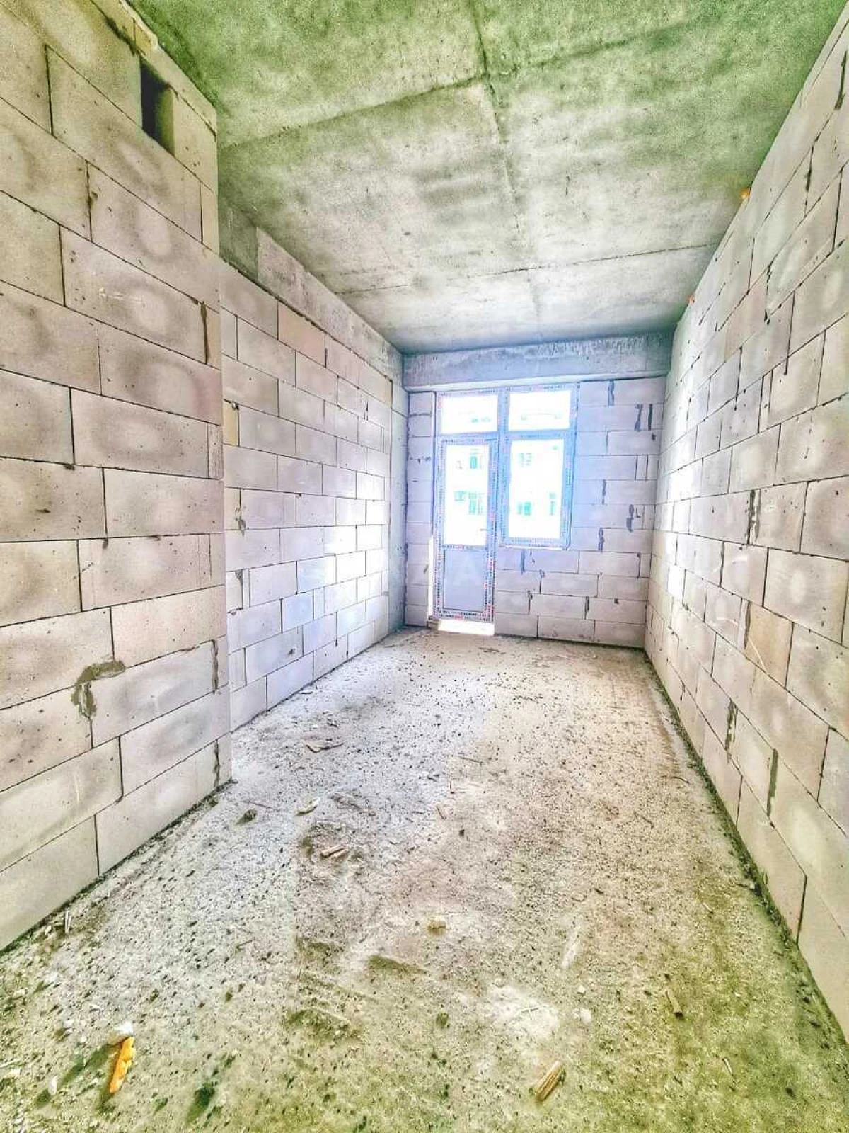 Satılır 1 otaqlı mənzil 46 m²