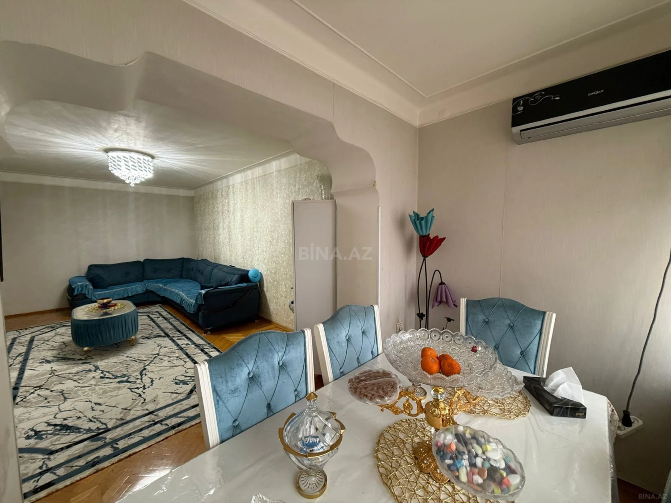 Satılır 3 otaqlı mənzil 70 m²