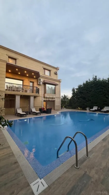 Kirayə verilir 5 otaqlı həyət evi 400 m²