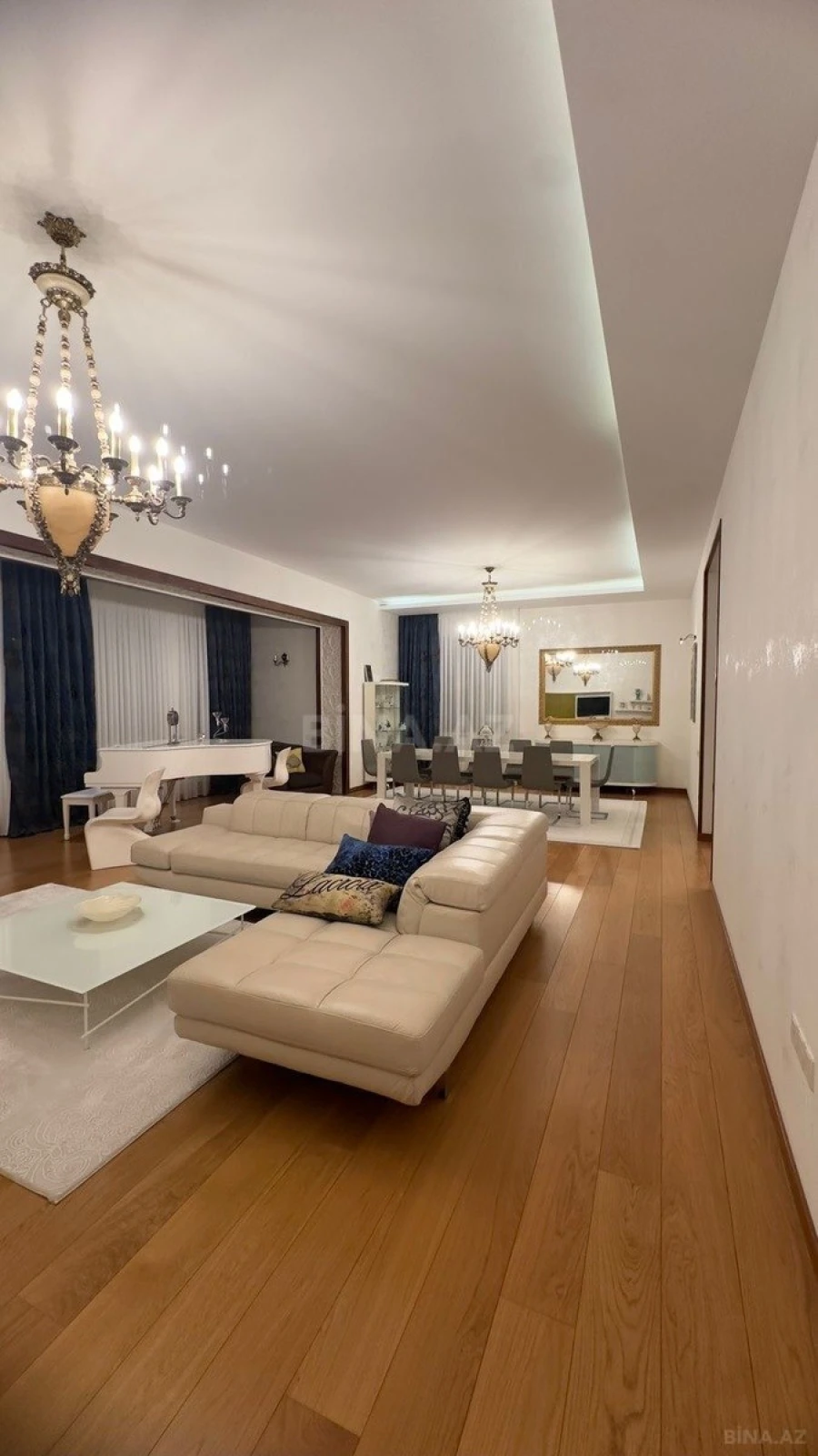 Kirayə verilir 5 otaqlı həyət evi 400 m²