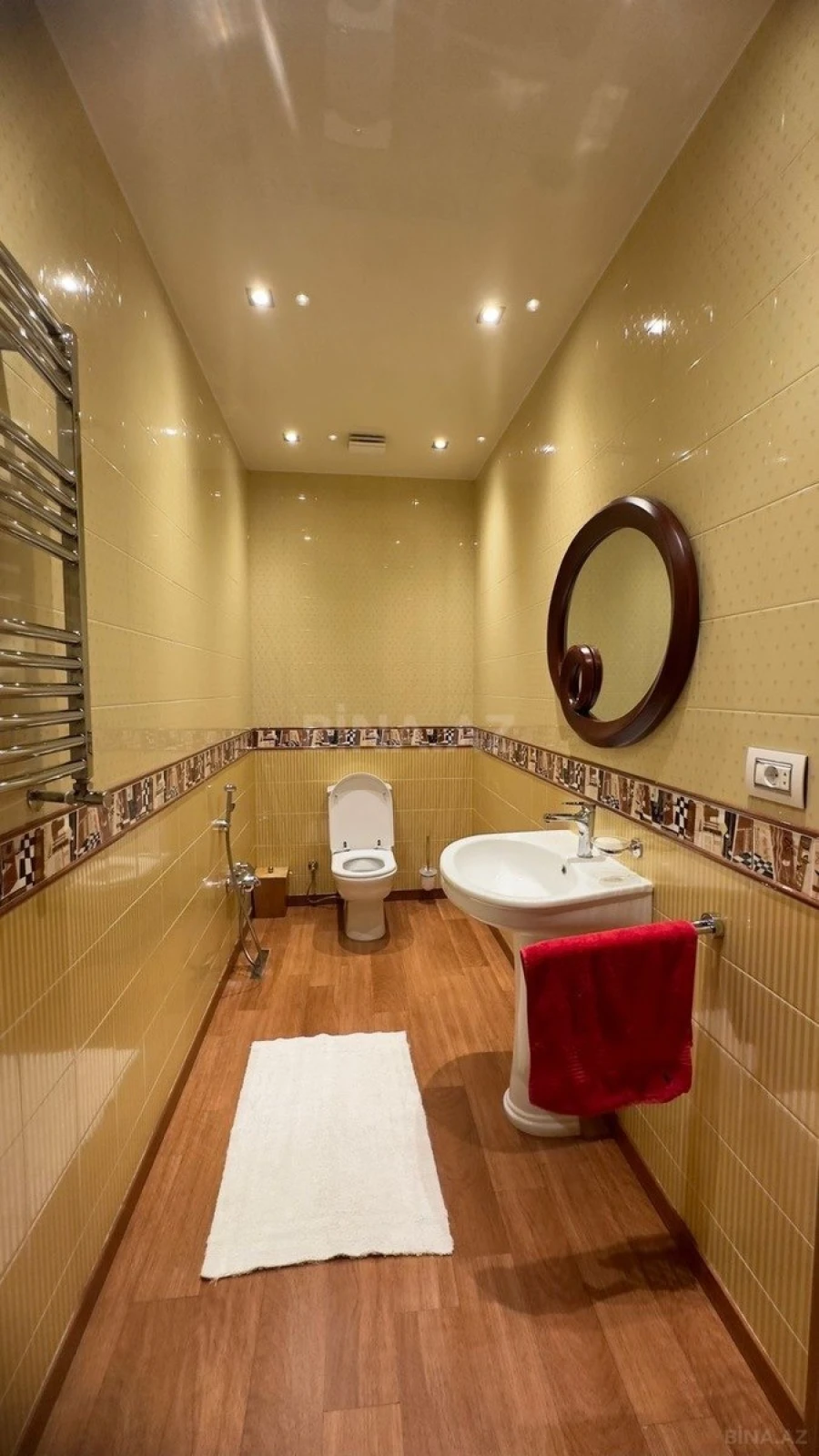 Kirayə verilir 5 otaqlı həyət evi 400 m²