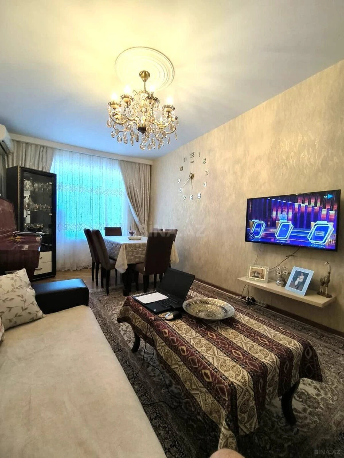Satılır 3 otaqlı mənzil 82 m²