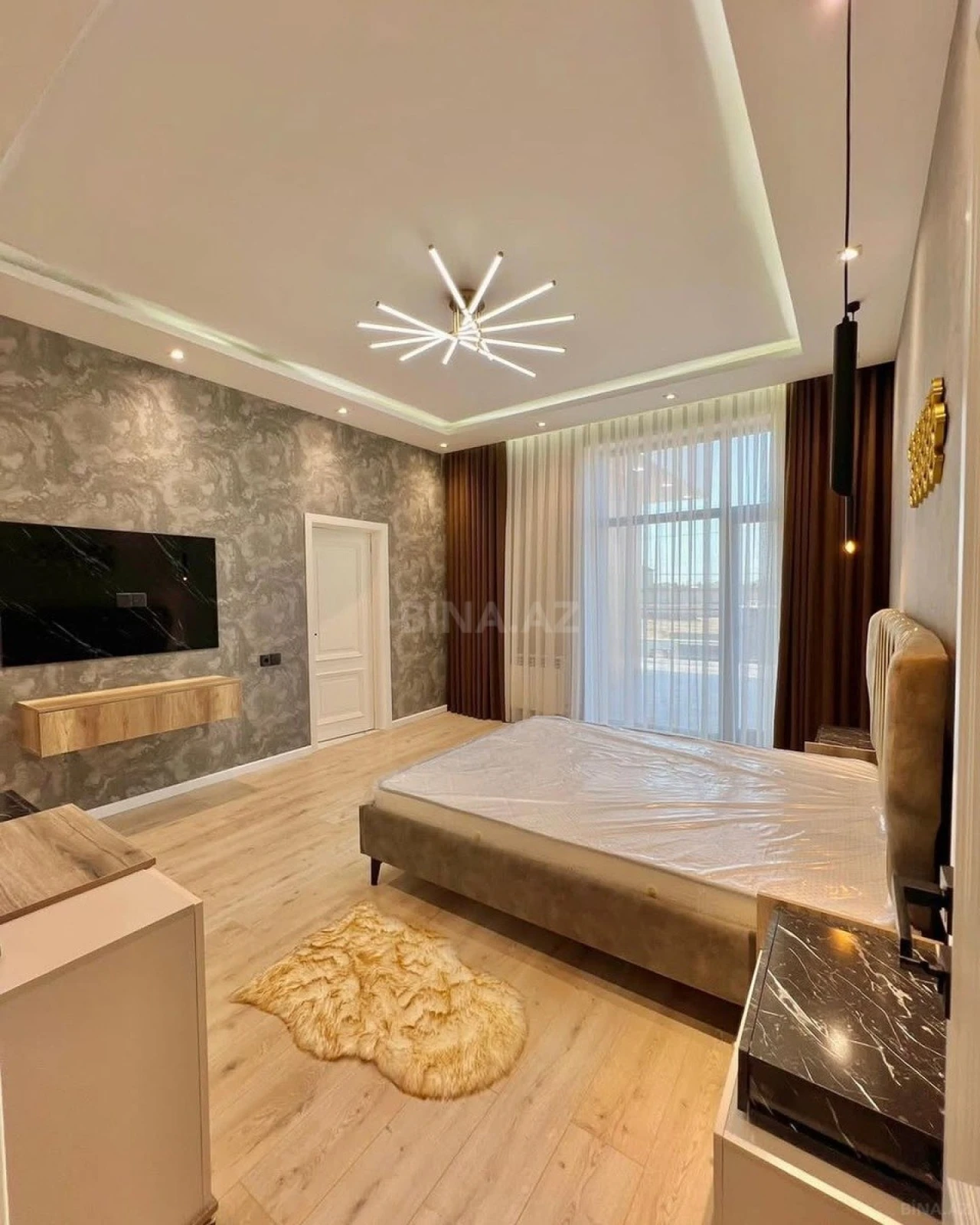 Kirayə verilir 5 otaqlı həyət evi 300 m²