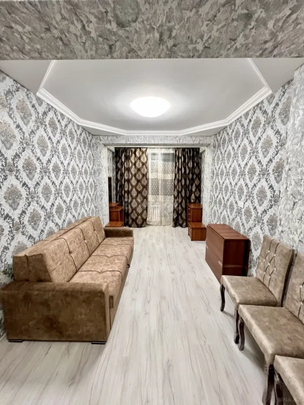Kirayə verilir 1 otaqlı mənzil 60 m²
