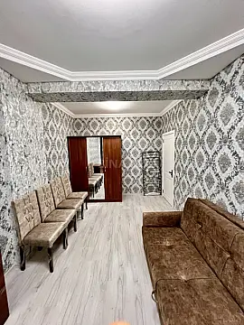 Kirayə verilir 1 otaqlı mənzil 60 m²