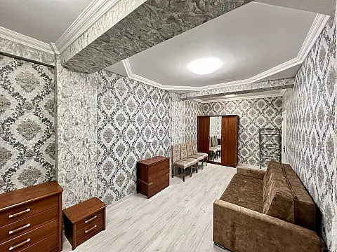 Kirayə verilir 1 otaqlı mənzil 60 m² — Bakı, İnşaatçılar 1 otaq 60.00 m²