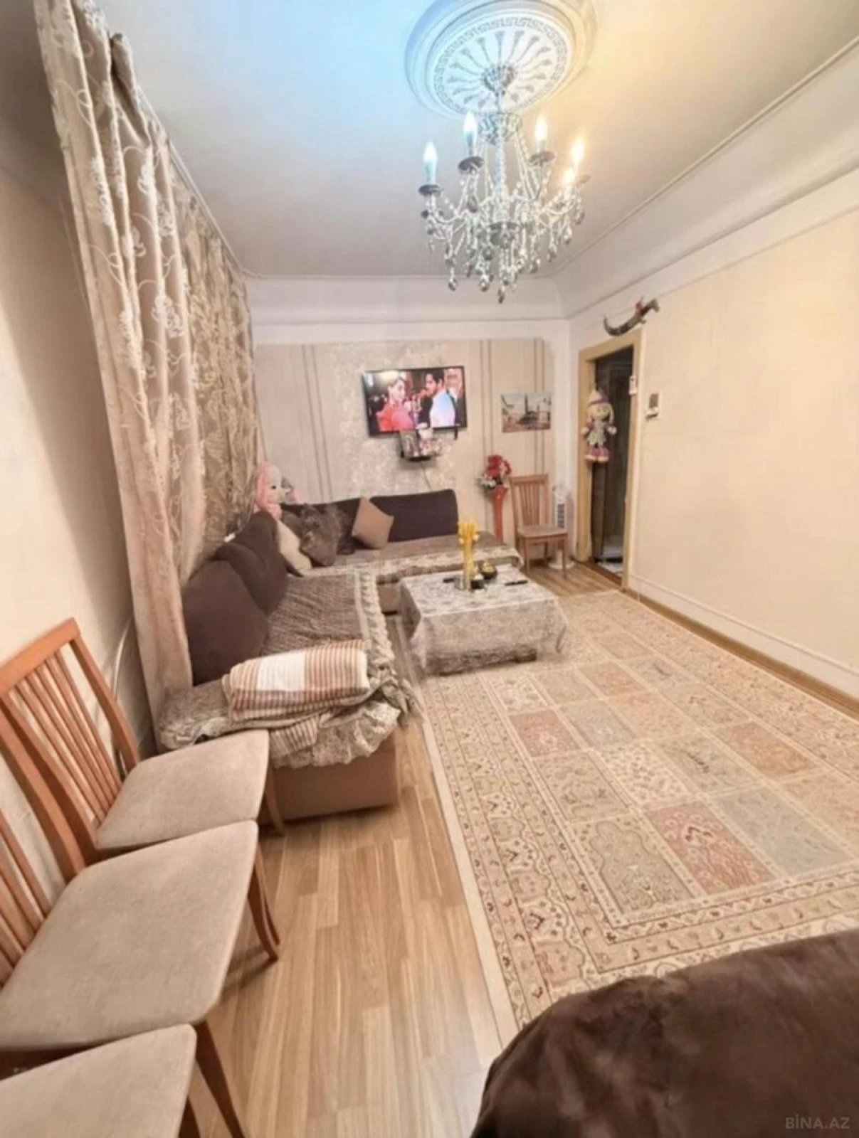 Satılır 1 otaqlı mənzil 31 m²