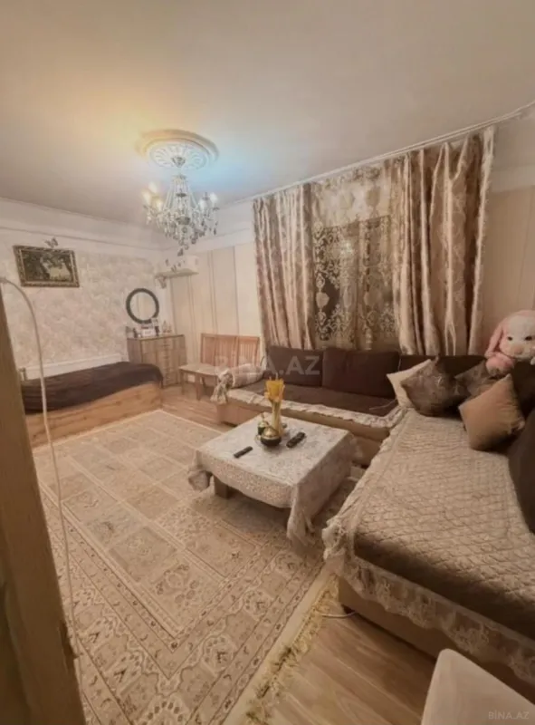 Satılır 1 otaqlı mənzil 31 m²