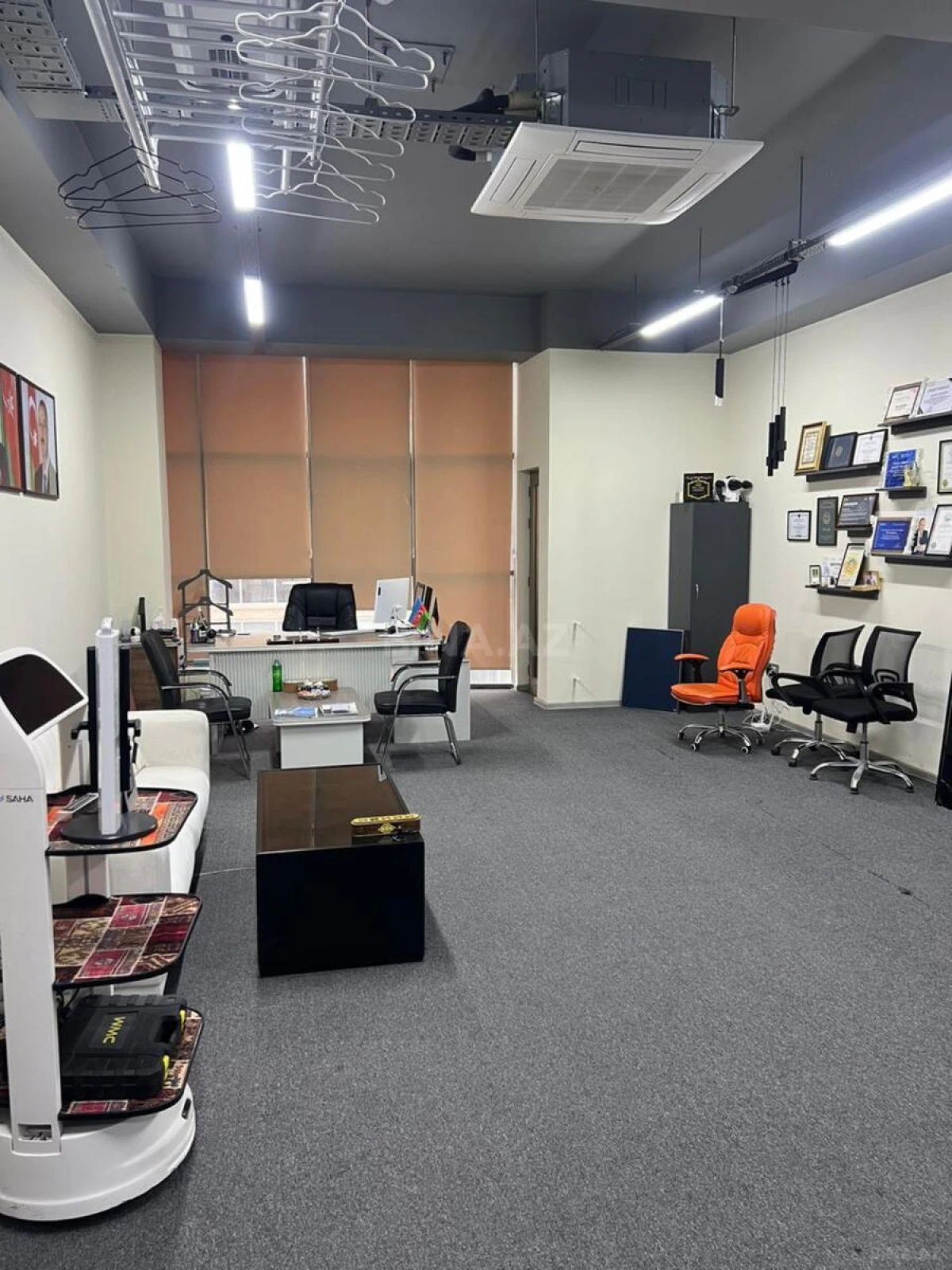 Kirayə verilir 1 otaqlı ofis 65 m²
