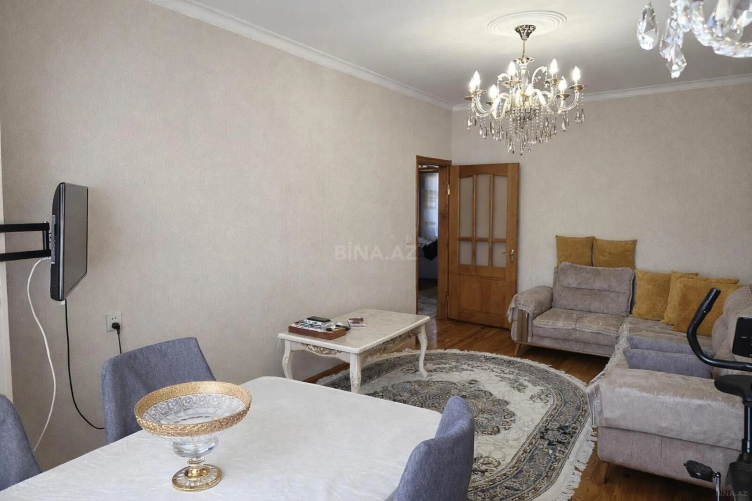 Satılır 3 otaqlı mənzil 85 m²