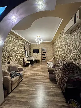 Satılır 2 otaqlı mənzil 55 m²