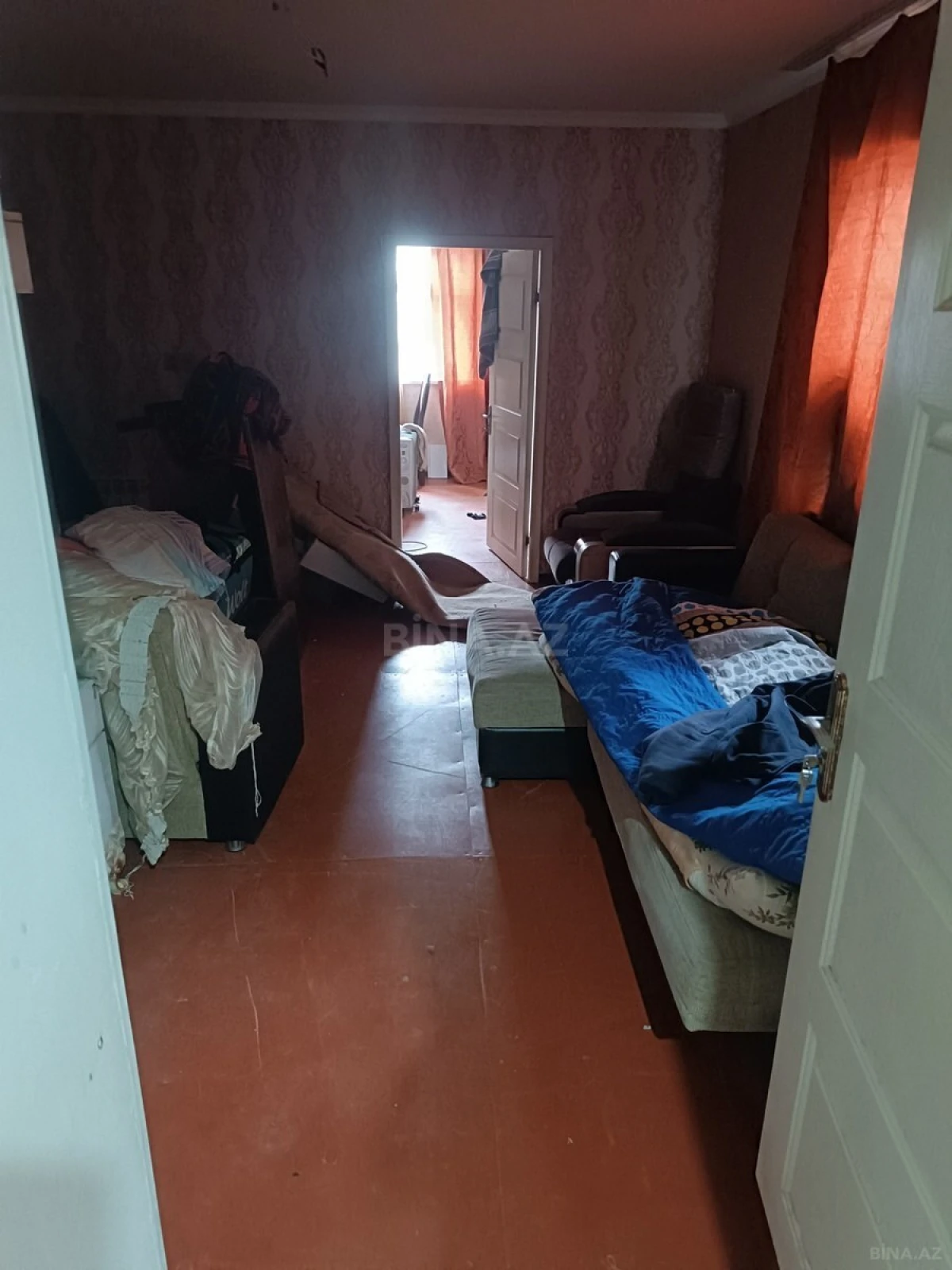 Satılır 2 otaqlı həyət evi 74 m²