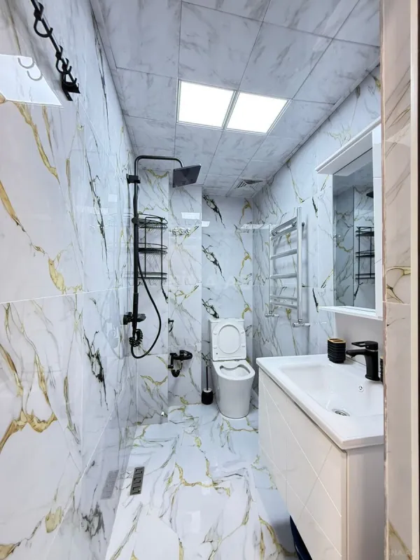 Satılır 2 otaqlı mənzil 43 m²