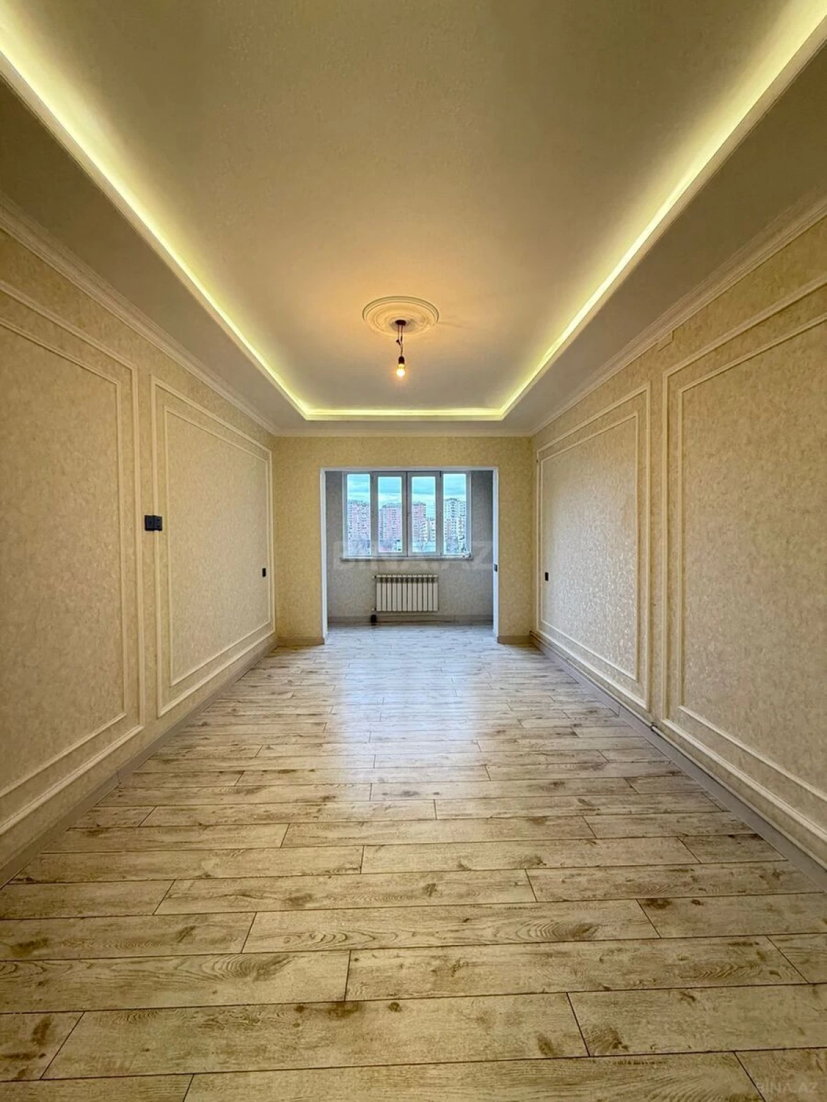 Satılır 2 otaqlı mənzil 43 m²