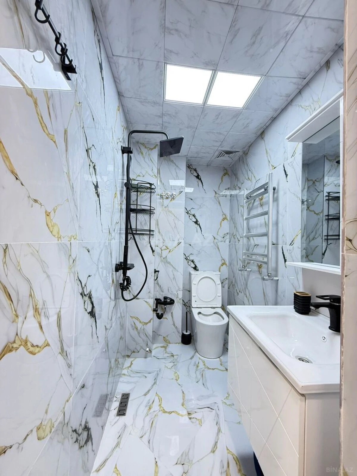 Satılır 2 otaqlı mənzil 43 m²