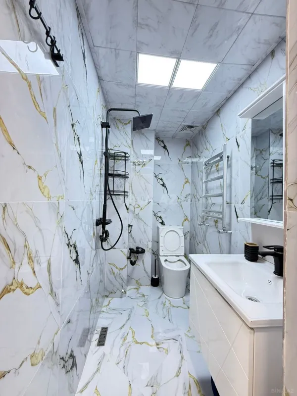 Satılır 2 otaqlı mənzil 43 m²