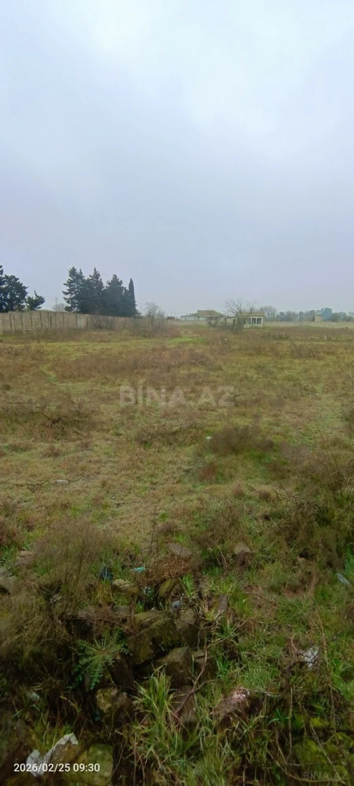 Satılır torpaq sahəsi 72 m²