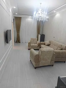 Kirayə verilir 2 otaqlı mənzil 76 m² — Bakı, Xətai 2 otaq 76.00 m²