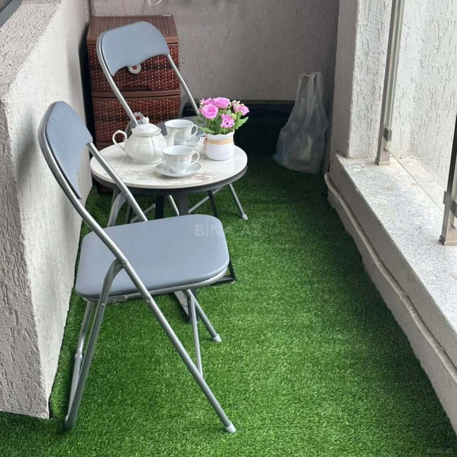 Kirayə verilir 2 otaqlı mənzil 50 m²