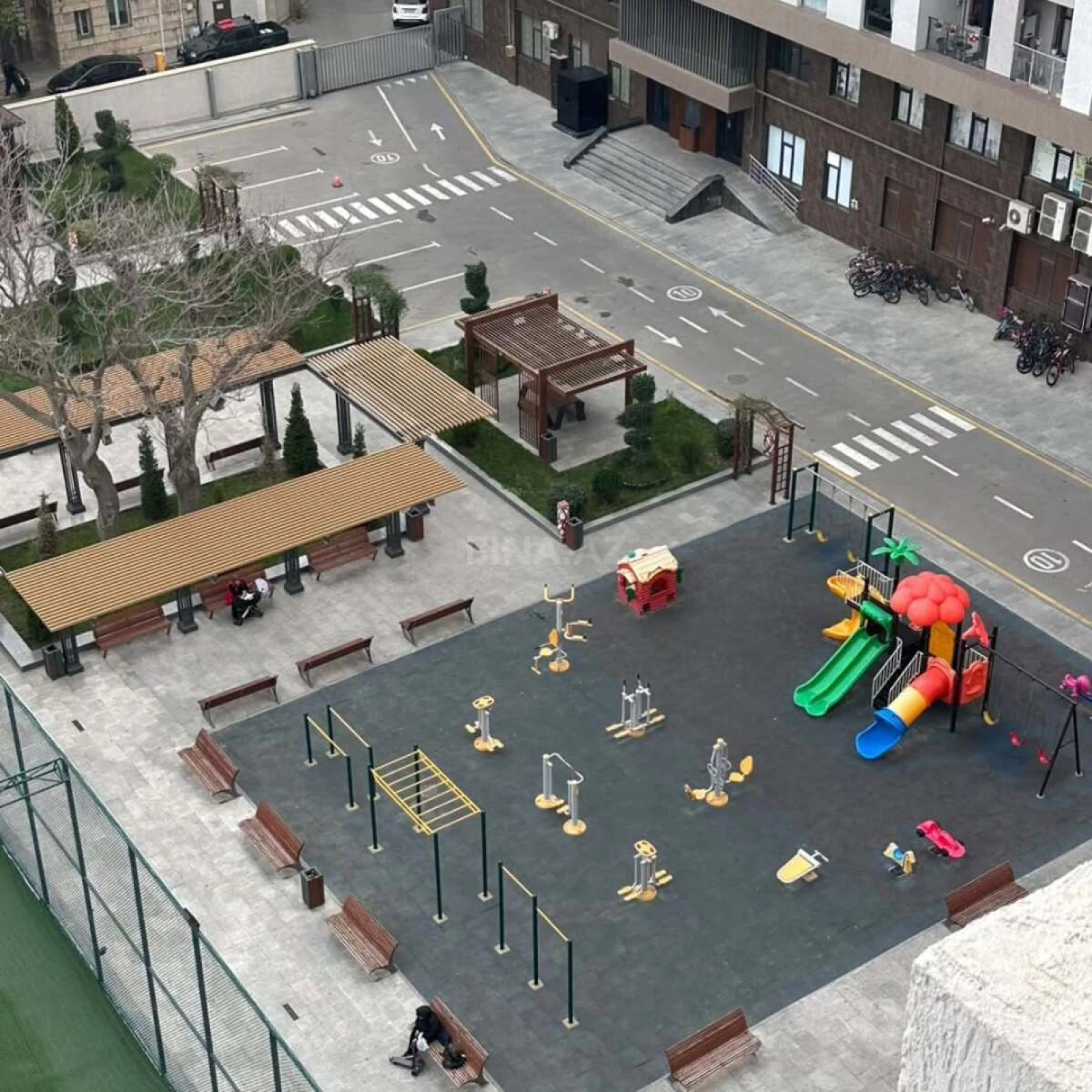 Kirayə verilir 2 otaqlı mənzil 50 m²