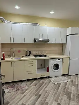 Kirayə verilir 2 otaqlı mənzil 55 m²