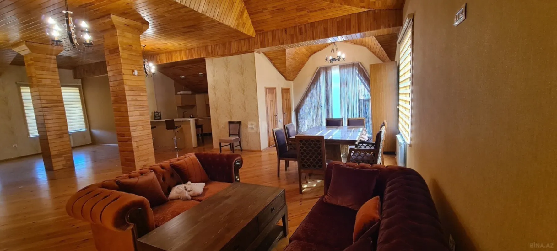 Kirayə verilir 7 otaqlı həyət evi 450 m²