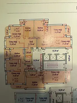 Satılır 2 otaqlı mənzil 70 m²