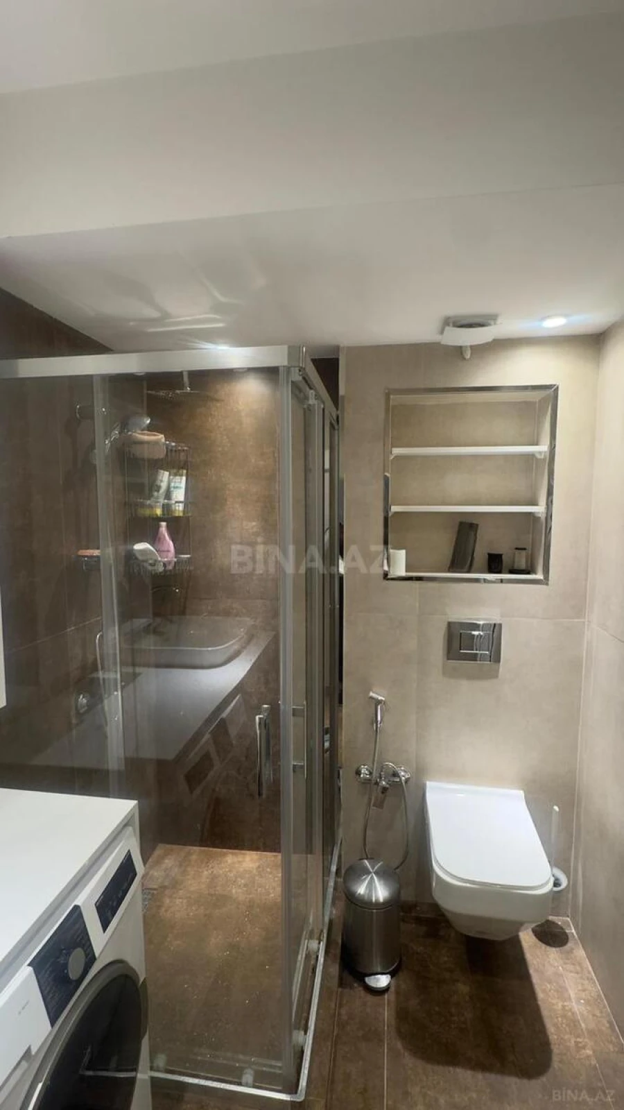 Satılır 1 otaqlı mənzil 40.5 m²