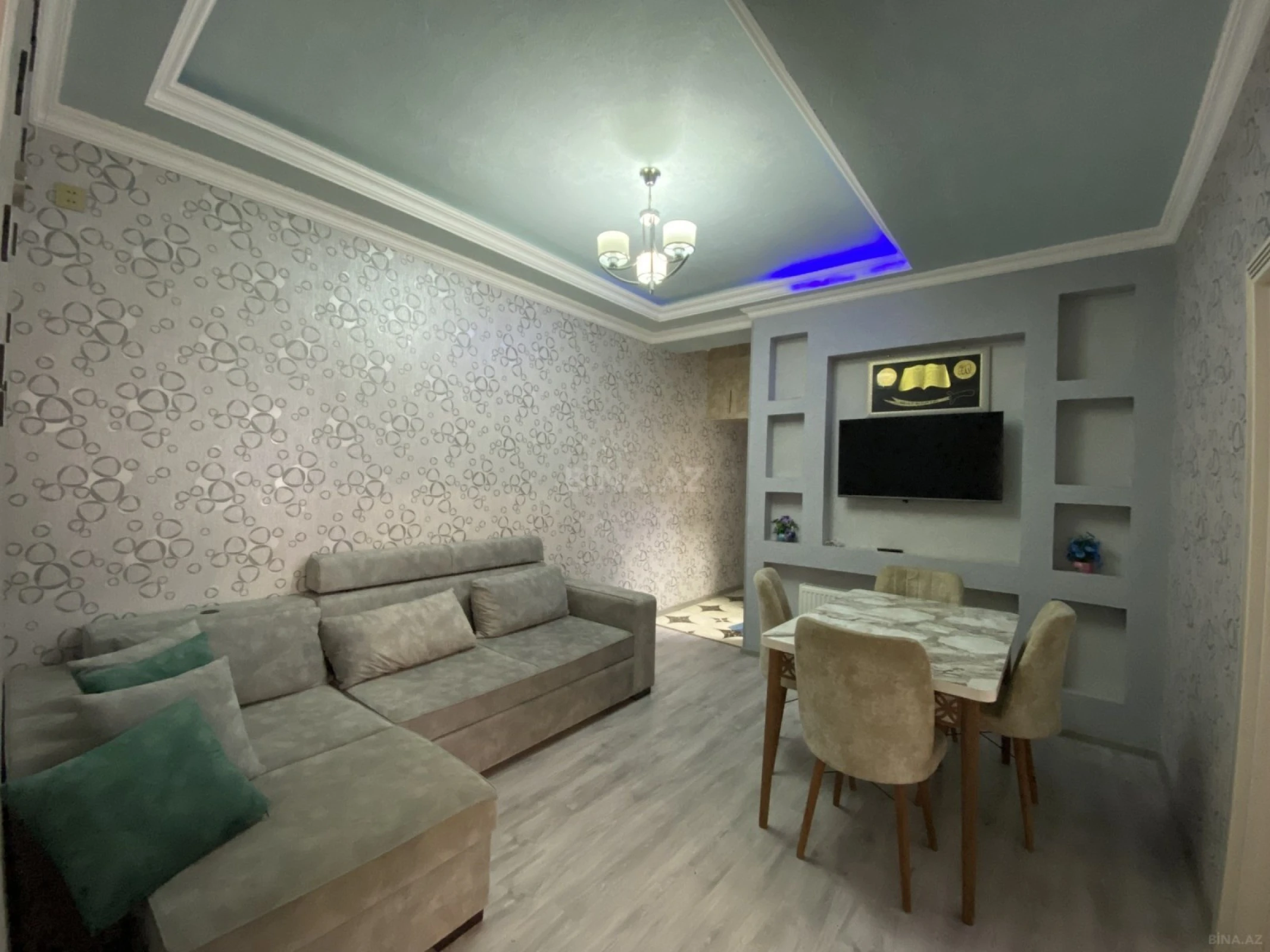 Satılır 3 otaqlı mənzil 66 m²