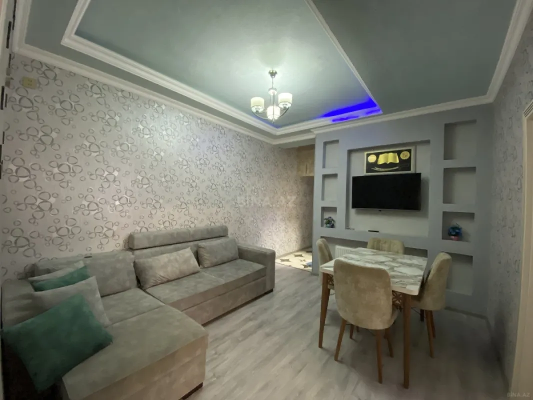 Satılır 3 otaqlı mənzil 66 m²