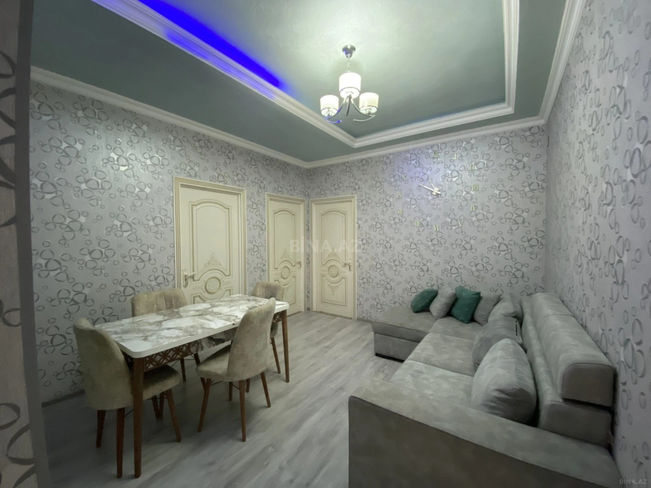 Satılır 3 otaqlı mənzil 66 m²