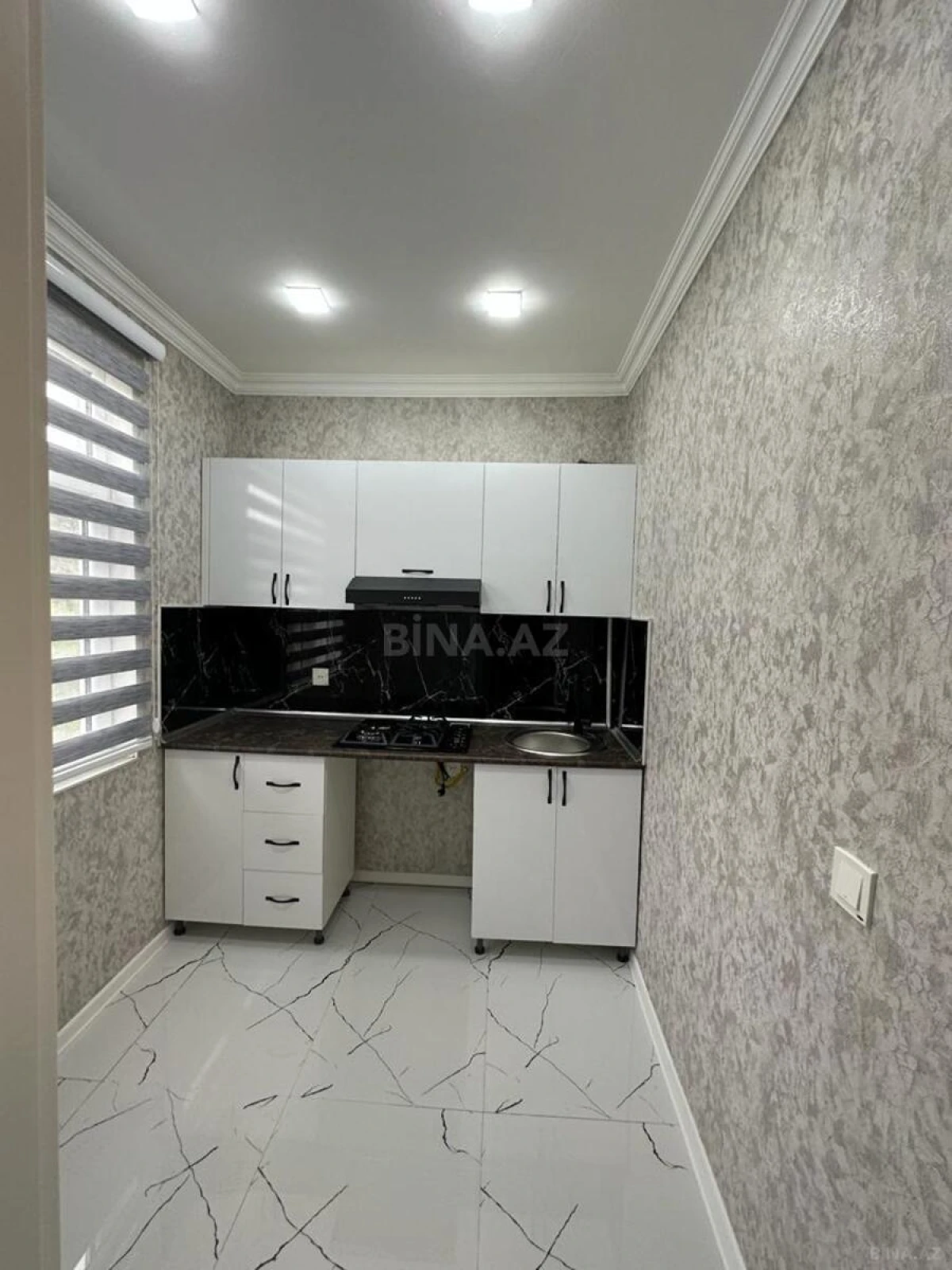 Satılır 2 otaqlı mənzil 55 m²