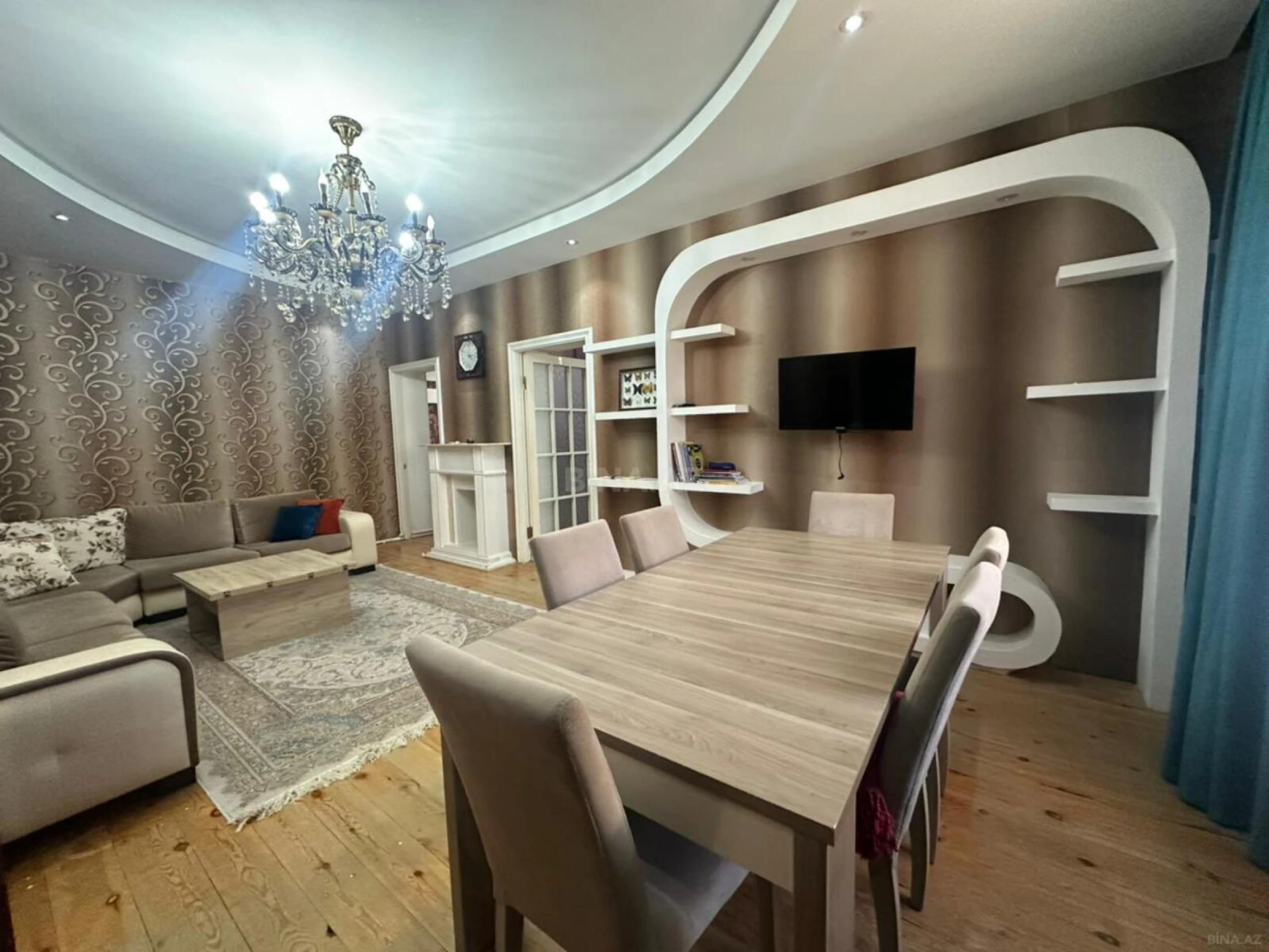 Kirayə verilir 3 otaqlı həyət evi 90 m²