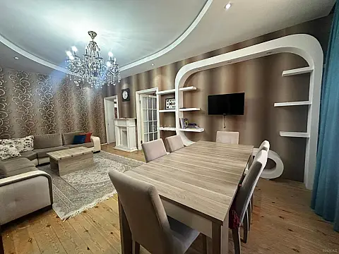 Kirayə verilir 3 otaqlı həyət evi 90 m² — Bakı, Badamdar 3 otaq 90.00 m²