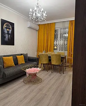 Kirayə verilir 2 otaqlı mənzil 55 m²