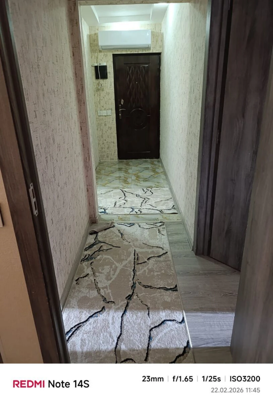 Kirayə verilir 3 otaqlı mənzil 60 m²