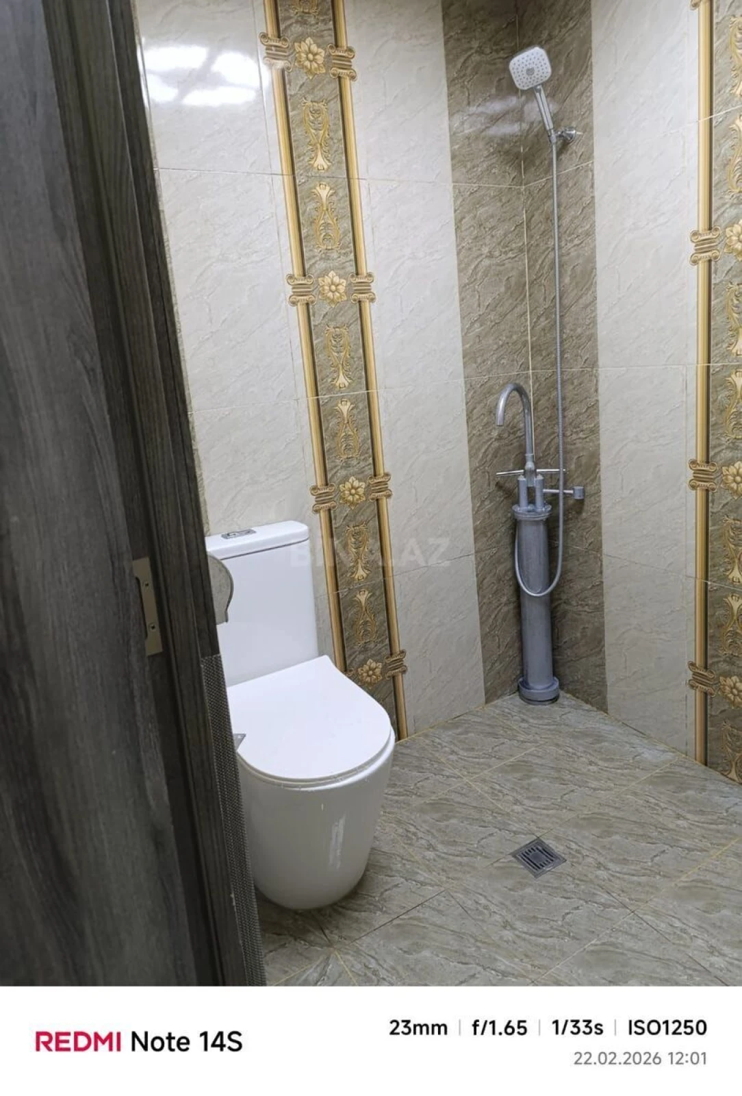 Kirayə verilir 3 otaqlı mənzil 60 m²