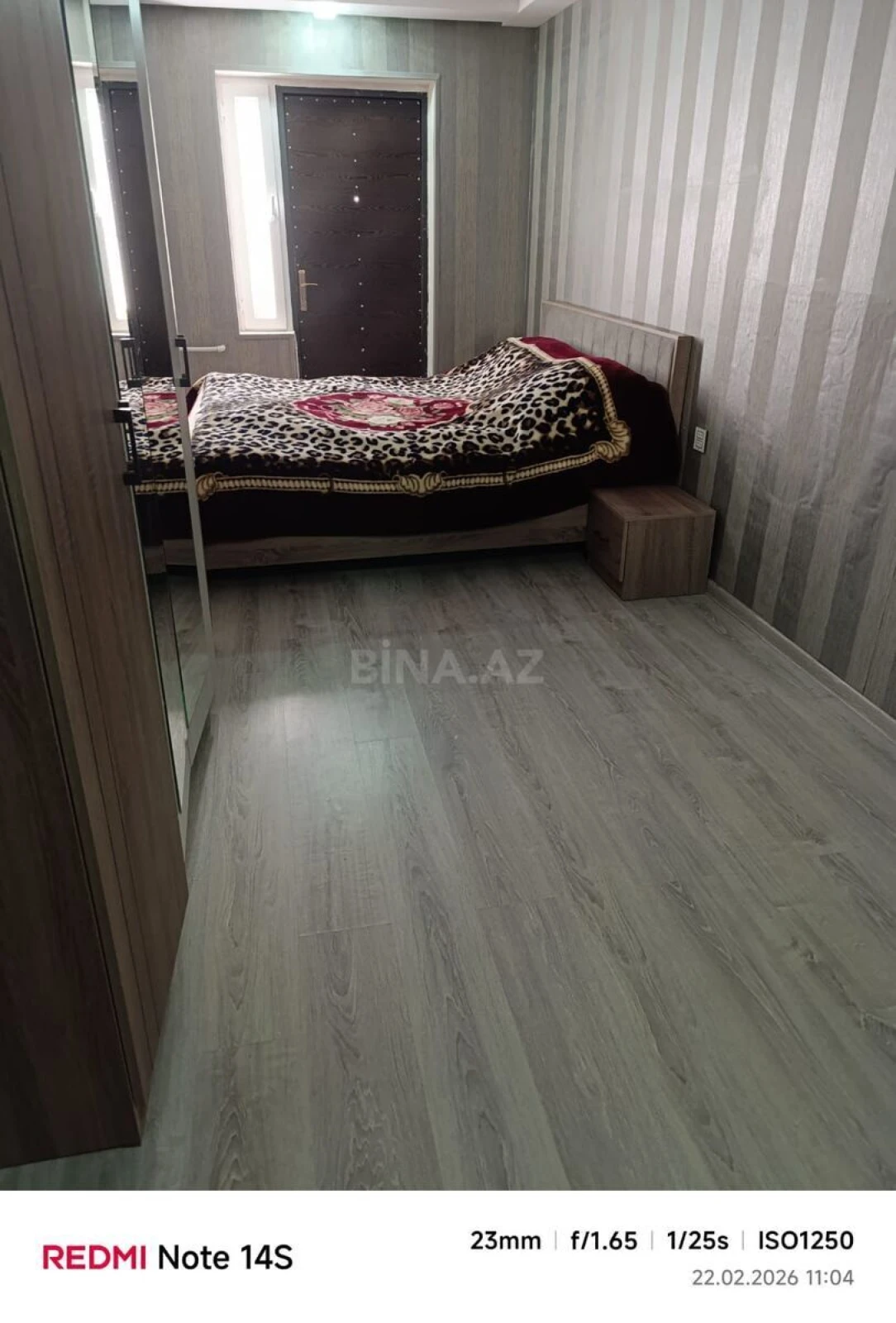 Kirayə verilir 3 otaqlı mənzil 60 m²