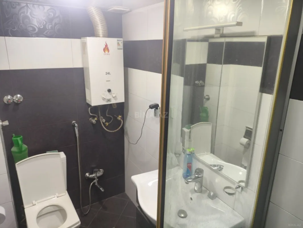 Kirayə verilir 2 otaqlı mənzil 40 m²