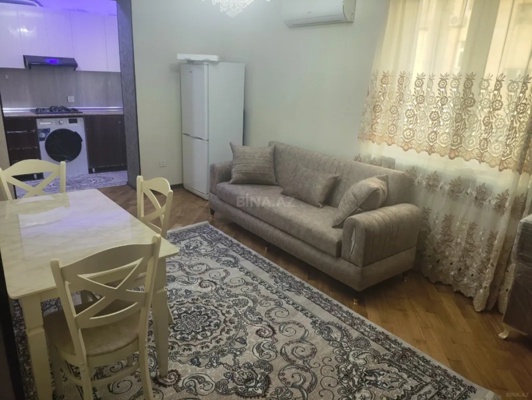 Kirayə verilir 2 otaqlı mənzil 40 m²