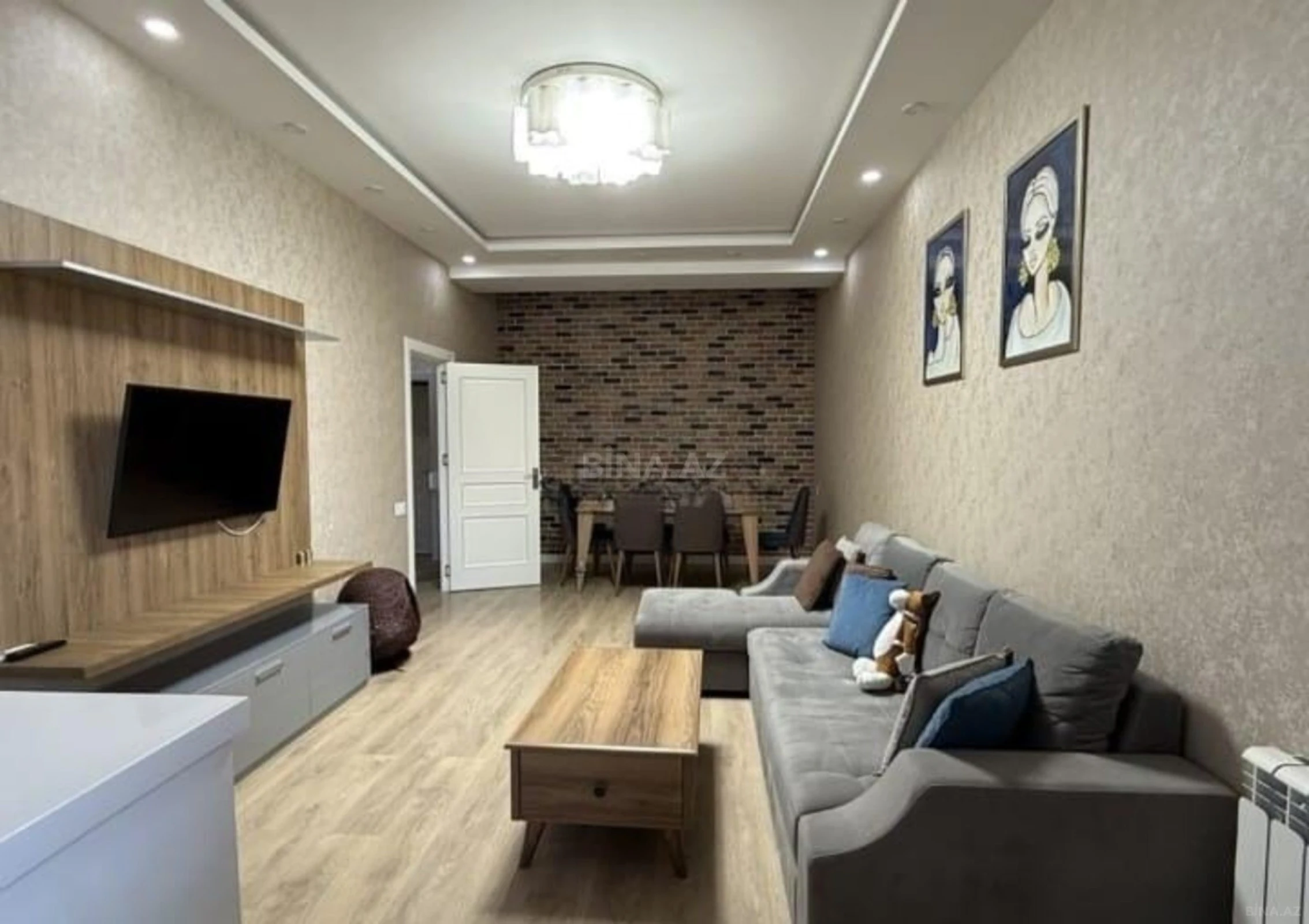 Kirayə verilir 3 otaqlı mənzil 90 m²