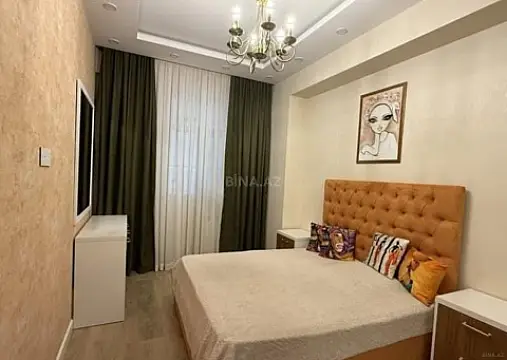 Kirayə verilir 3 otaqlı mənzil 90 m²